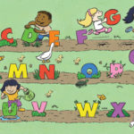 Alphabet Garden illustration by Scott DuBar