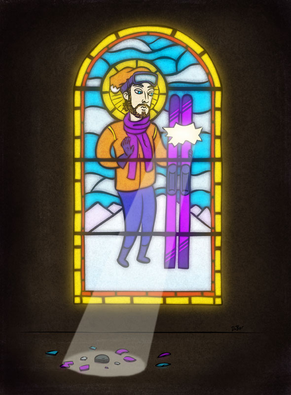 Tools Not Jewels | Client: Ascent | illustration by Scott DuBar