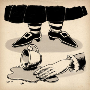 Poison | Inktober Day 1 by illustrator Scott DuBar